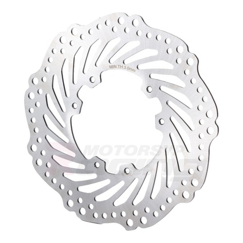 Front brake disc rotor - front,