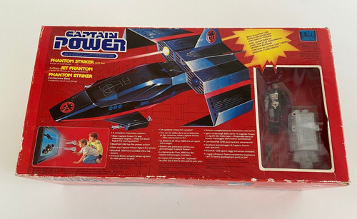 Captain power phantom - power,