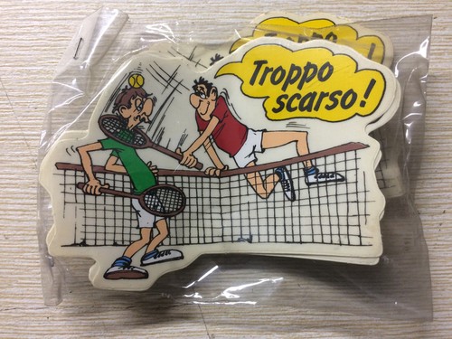 Troppo scarso adesivo - "troppo, scarso"