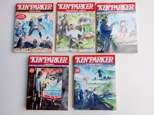 KEN PARKER Le storie complete di lungo fucile pubblicate da KP  Magazine -5 Albi