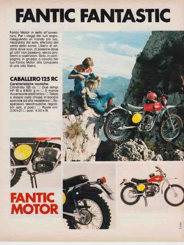 Advertising pubblicità fantic - advertising, pubblicità-fantic