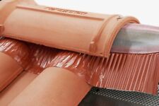 SOTTOCOLMO MICROTEC MIX IN ALLUMINIO PLISSETTATO ROSSO PER COLMO ROTOLI 5ML