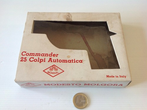 Scatola pistola commander 25 - pistola, "commander"25