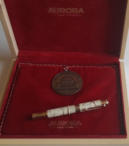 Penna stilografica aurora - penna,