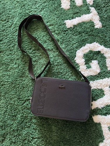 Borsello lacoste uomo - lacoste,