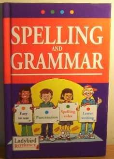 Spelling and grammar ladybird - spelling,