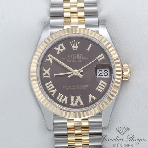 Rolex medium datejust - rolex,