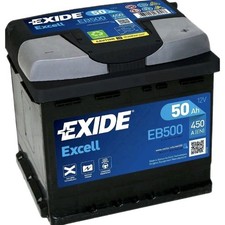 EXIDE EB500 BATTERIA AUTO