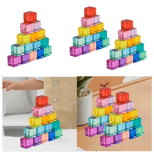 Pezzi blocchi arcobaleno - 15,