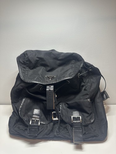 Autentico zaino prada nero - autentico,