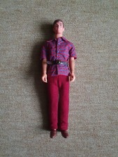 Barbie Ken Mattel Vintage Talking Ken 1196 del 1975 molto rara