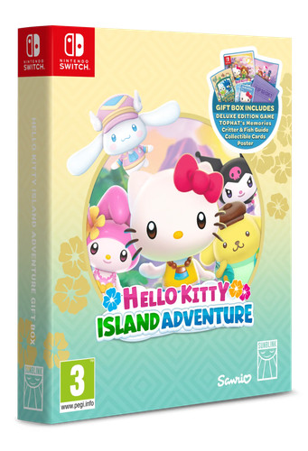 Pacchetto regalo hello kitty - regalo,