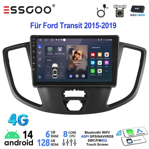 Dab per ford transit - dab+,