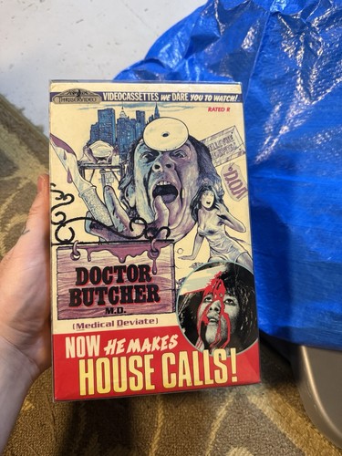 Doctor butcher vhs - doctor, md
