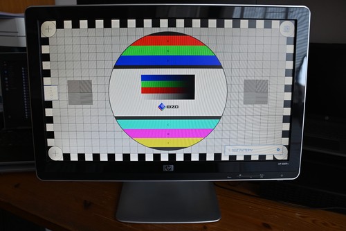Monitor 2009v - hp,