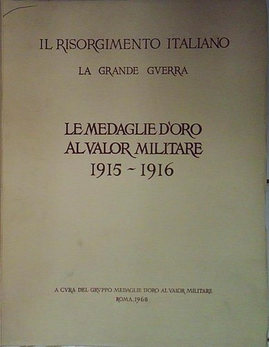 Medaglie oro al - le, valor