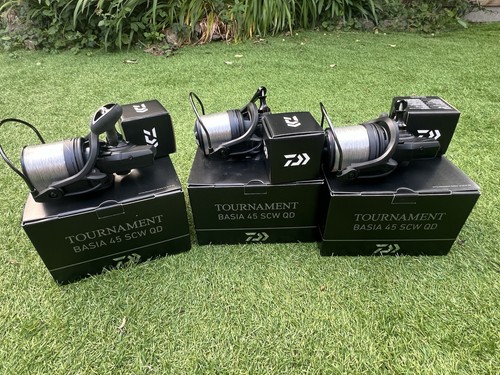 Mulinelli daiwa basia - 45, scw