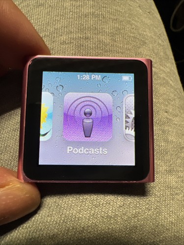 Apple ipod nano 6th gen - 6th,