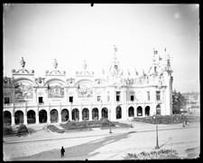 Scivolo in vetro, negativo