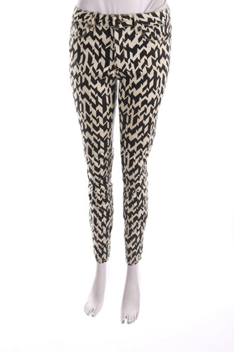 Zara skinny jeans - s, braun