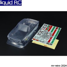 Ricambi carrozzeria Tamiya 51729 scala 1/10 RC Alfa Romeo Giulia Sprint GTA Club Racer