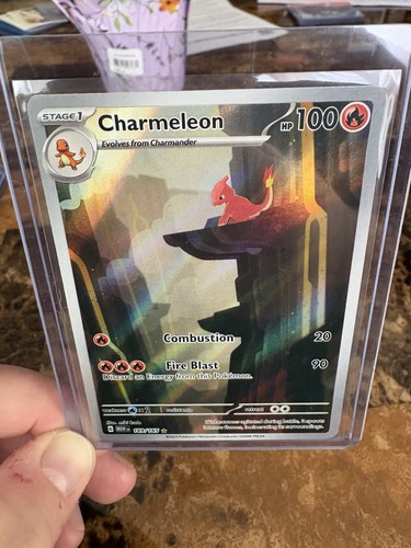 Pokémon tcg charmeleon viola - pokémon,