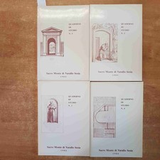 LOTTO 4 QUADERNO DI STUDIO