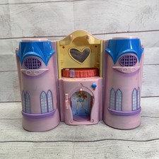 Winx Club Alfea College Of Fairies Sound Working Mattel 2004 Castle Super Rare