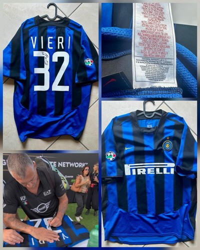 Nike maglia calcio - inter, 2003