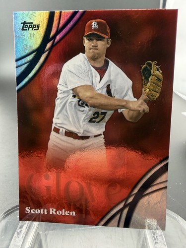 Scott rolen glove work foil - rolen,