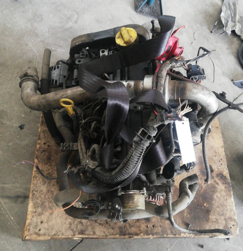 Motore semicompl renault - motore,