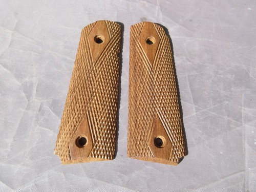 Army pistole legno manico - pistole,