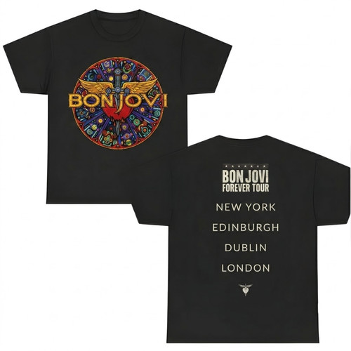 Bon jov maglietta forever - bon,