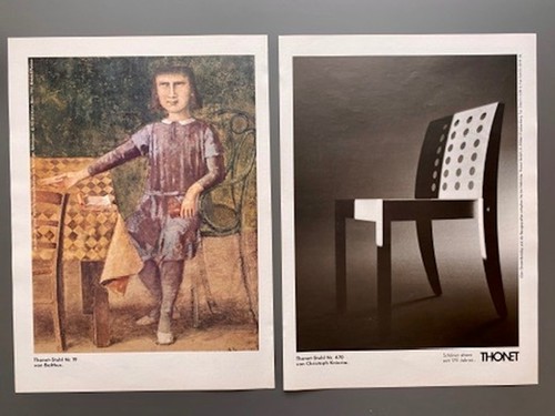 Sedia thonet 1994 - 1994, di