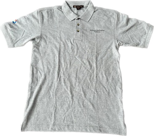 Polo media uomo - google, cloud