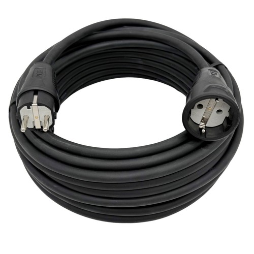 Cavo prolunga schuko - di, 230v