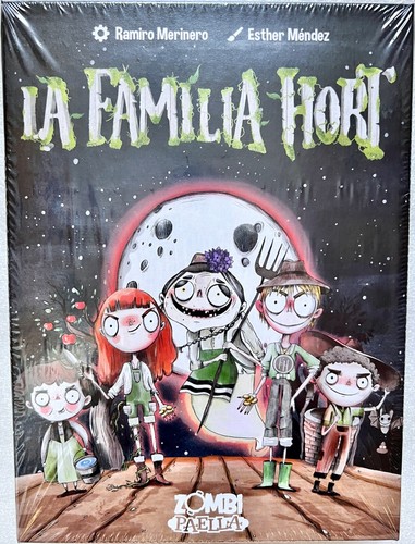 Familia hort zombi paella - familia,