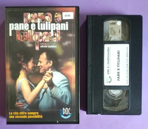 Vhs pane tulipani film - pane, e