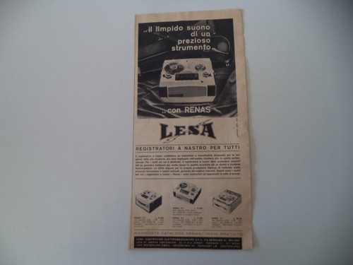 Advertising pubblicità 1964 - pubblicità,
