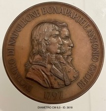 SAN MARINO BICENTENARIO NASCITA NAPOLEONE 1769.1969 MEDAGLIA INCONTRO A. ONOFRI