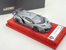 LOOKSMART 1/43 LS409A Lamborghini Veneno 2013 Metalluro (BBR MR MAKEUP EIDOLON)