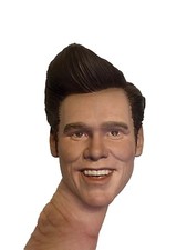 Ace Ventura Head 1/6 Jim Carrey Rocco Thesculptor Limited 25 No Asmus Hot Toys