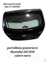 PORTELLO POSTERIORE HYUNDAI i20 (01/09 ) RICAMBIO USATO
