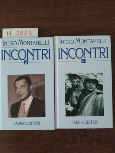 Incontri indro montanelli - incontri, n