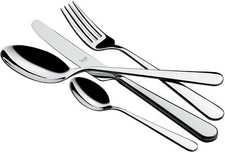 Posto tavola 4 pezzi posate ANTIBATTERICHE "Stoccolma" - Mepra