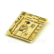 Oggetti miniatura stile - in,