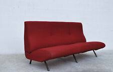 Divano Triennale 3 seater sofa by Marco Zanuso for Arflex 50s, 60s