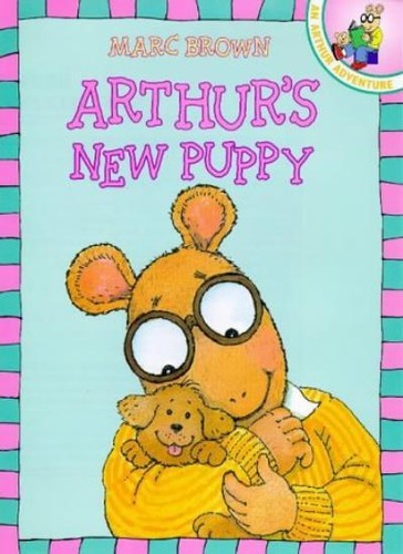 Arthur new puppy red fox - arthur's,