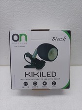 FARETTO LED A PINZA NERO 2W