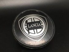 LANCIA 57MM BORCHIA COPPA COPPETTA TAPPO COPRI MOZZO MOZZI CERCHIO LOGO BADGE